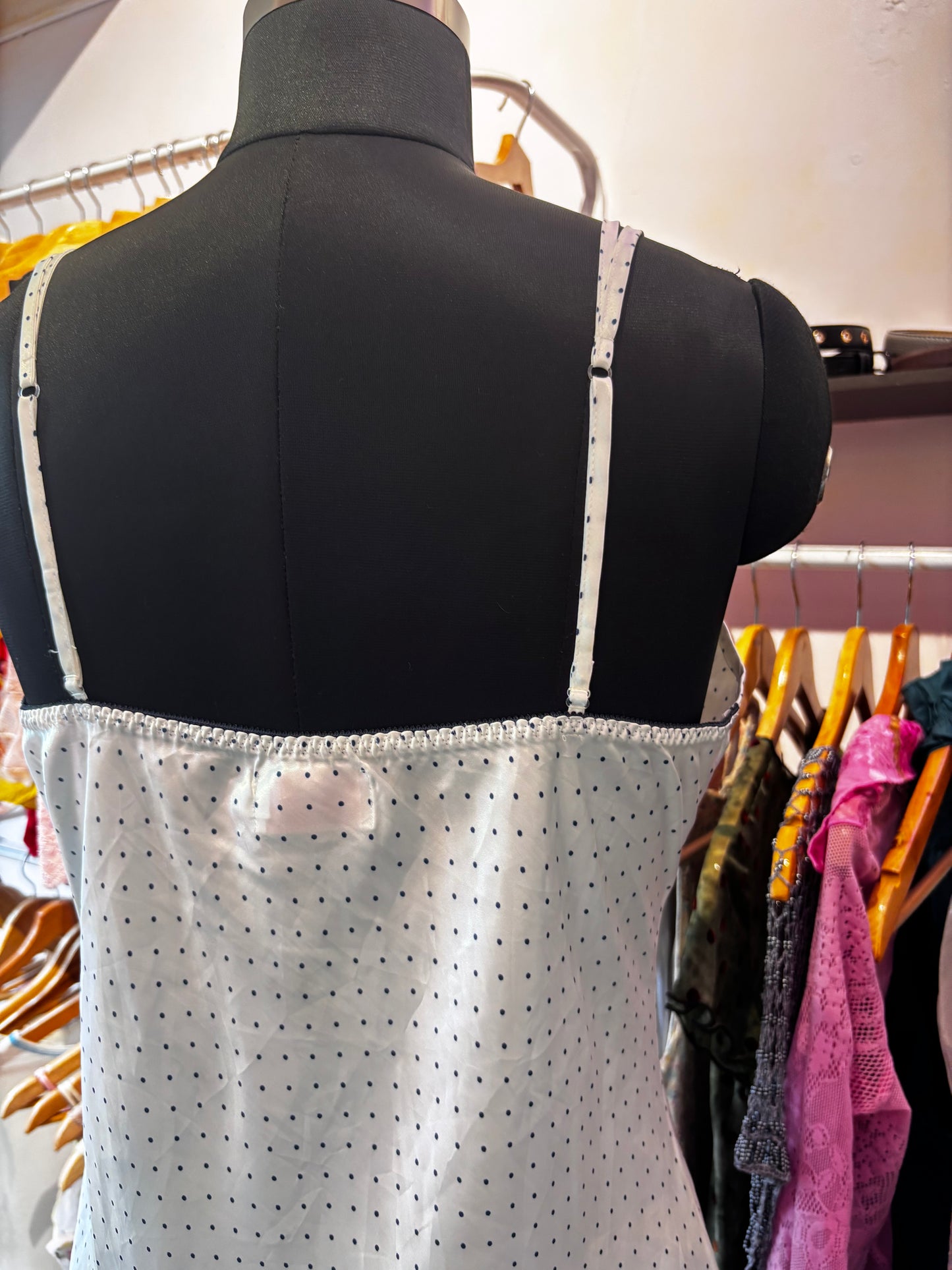 Polka lacy dress