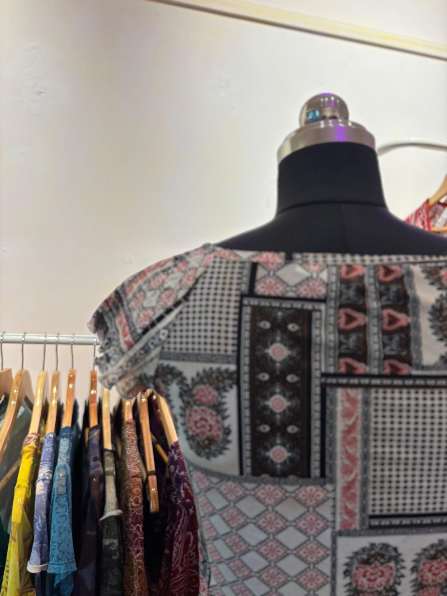 Calico indie top