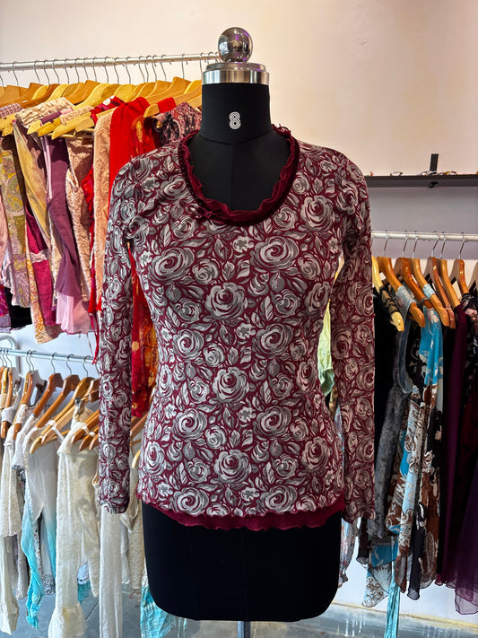 Roses top