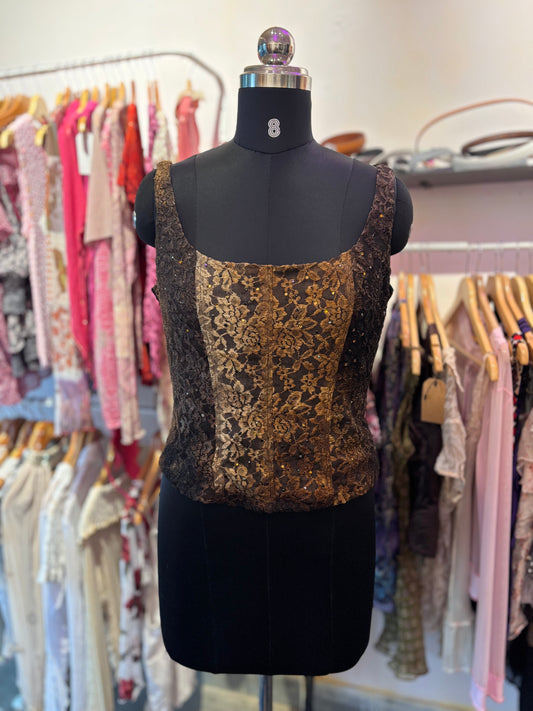 Caché vintage corset