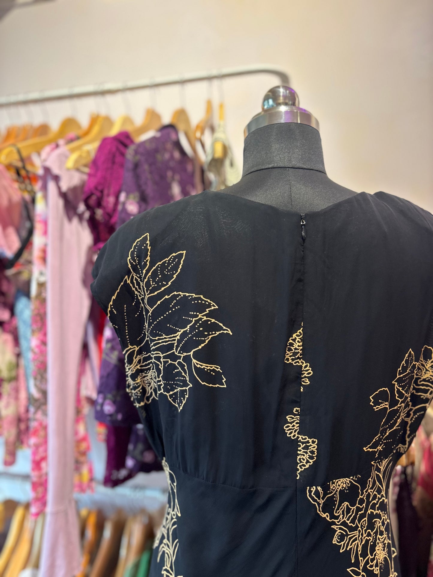 Timeless black dress