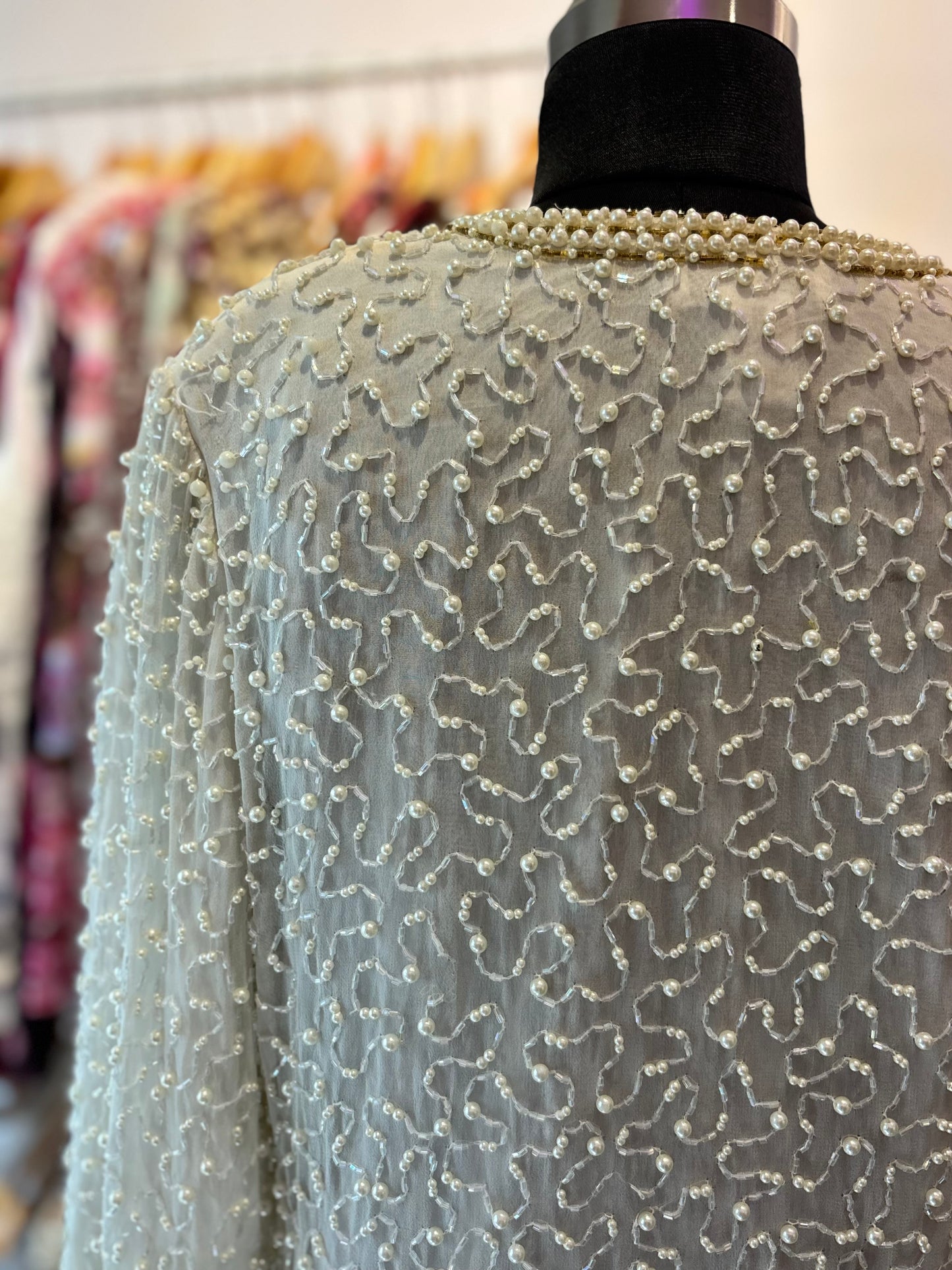 Diana pearl jacket