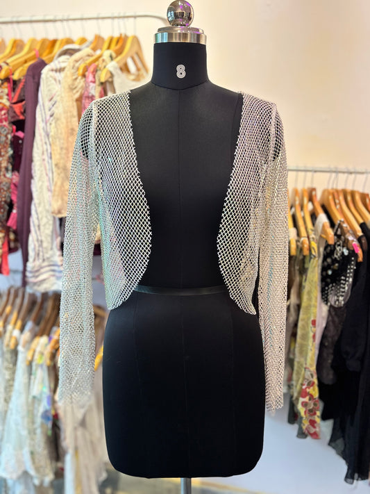 Beaded overwear!