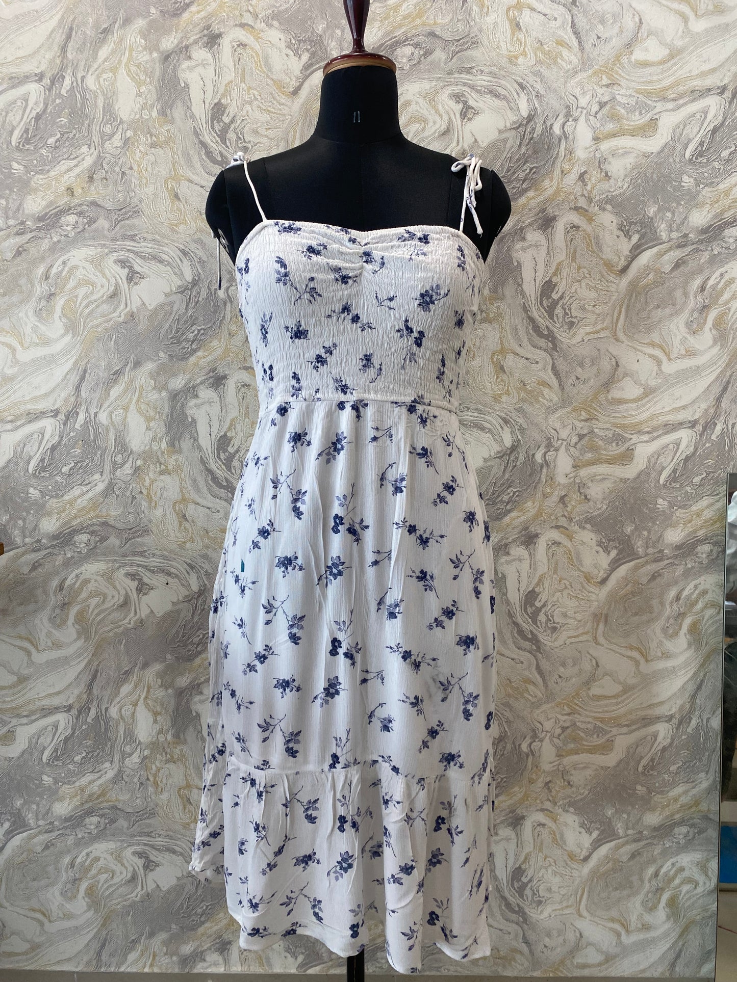 Meadows dress with pockets