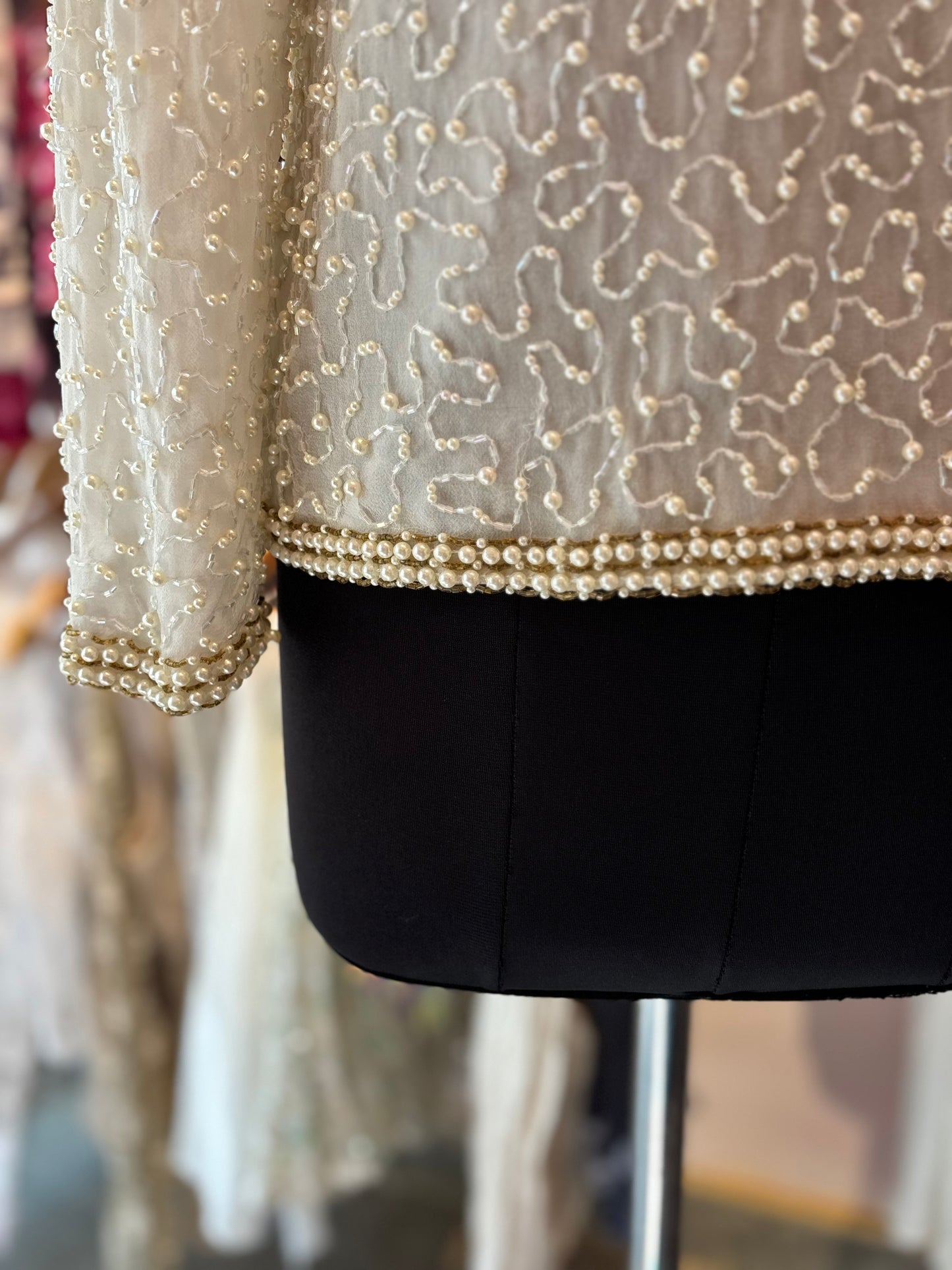 Diana pearl jacket