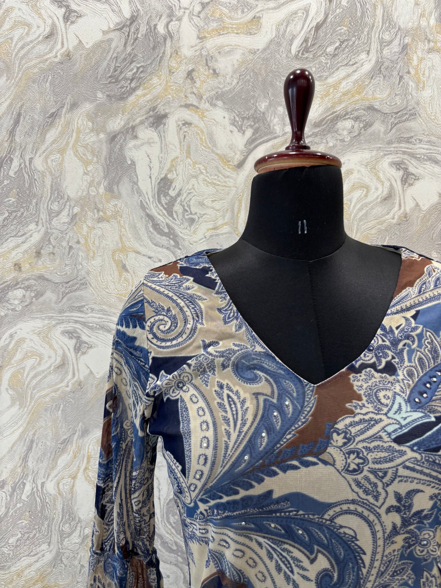 Paisley top