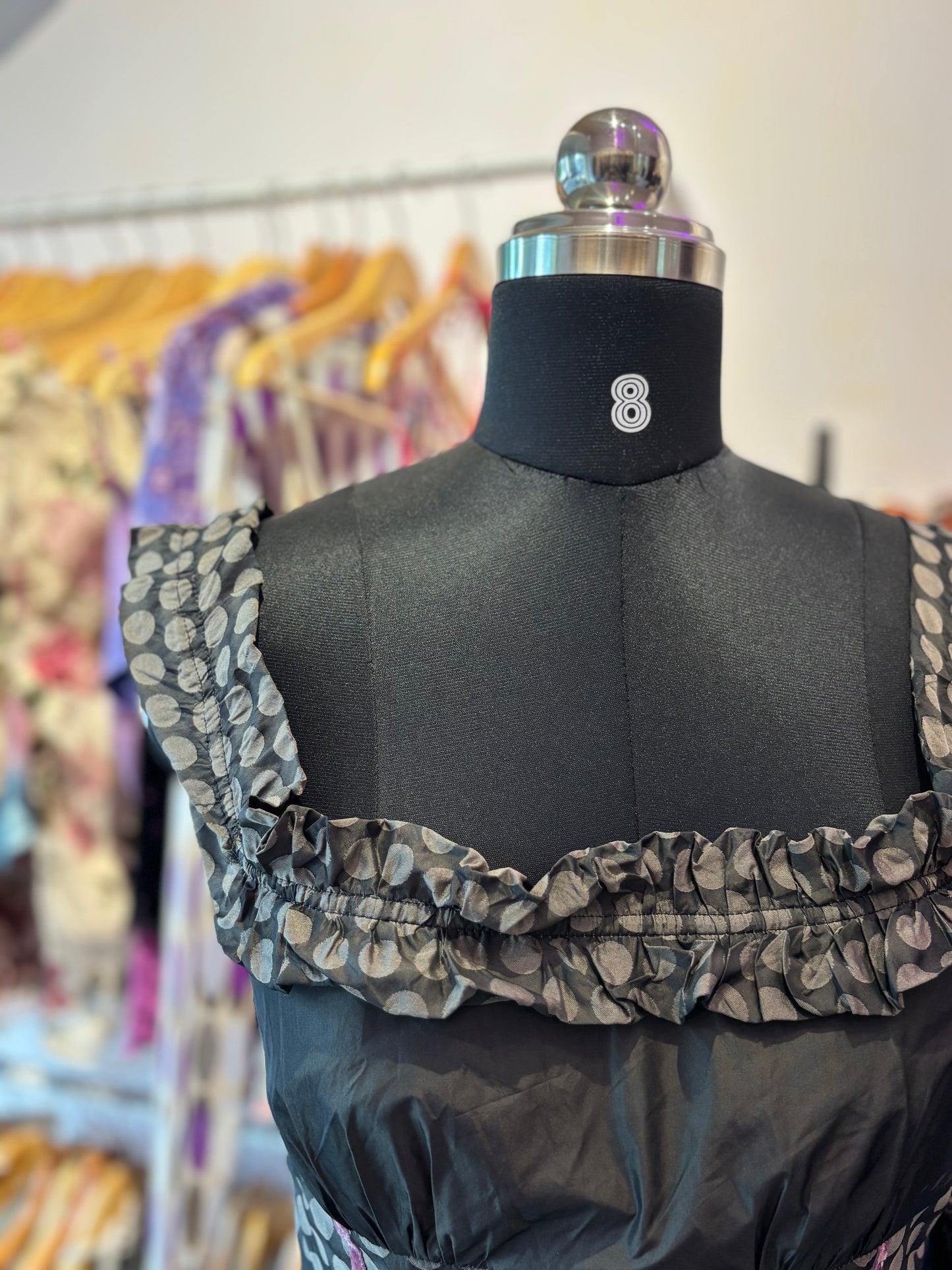 Vintage grey corset