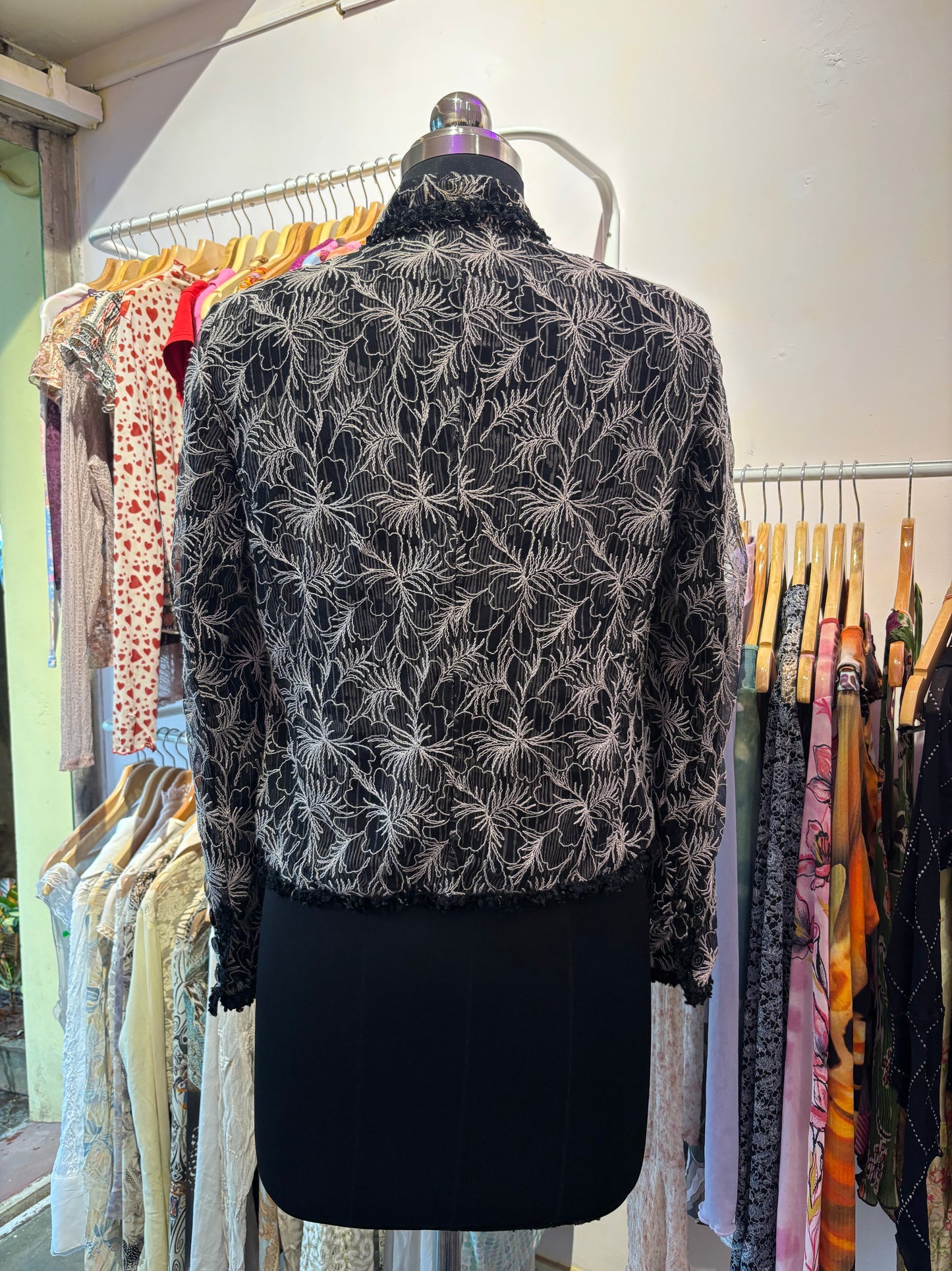 The vintage jacket