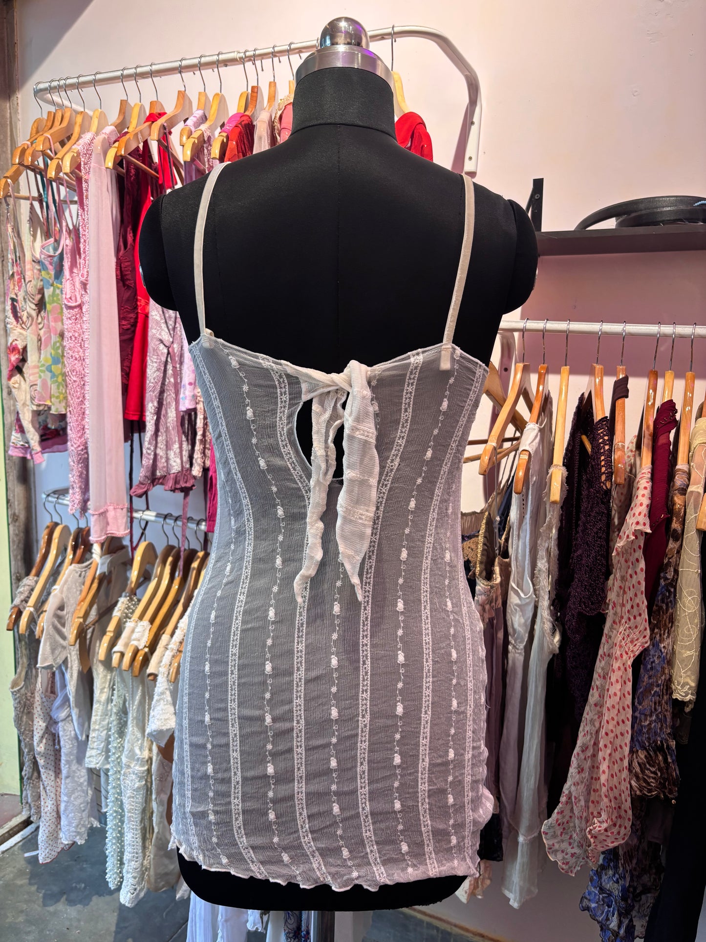 Armani white goddess dress