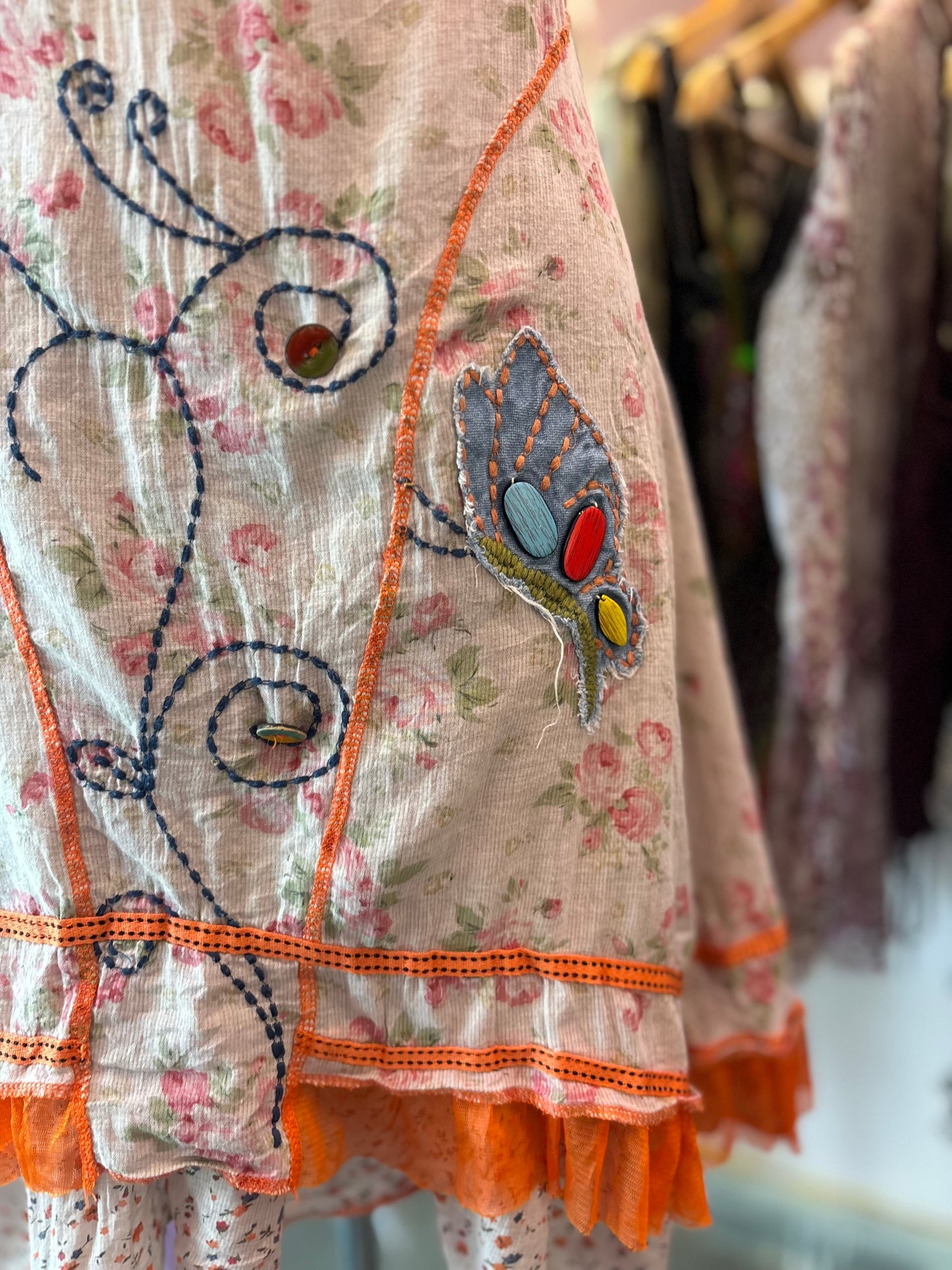 The farm girl dress