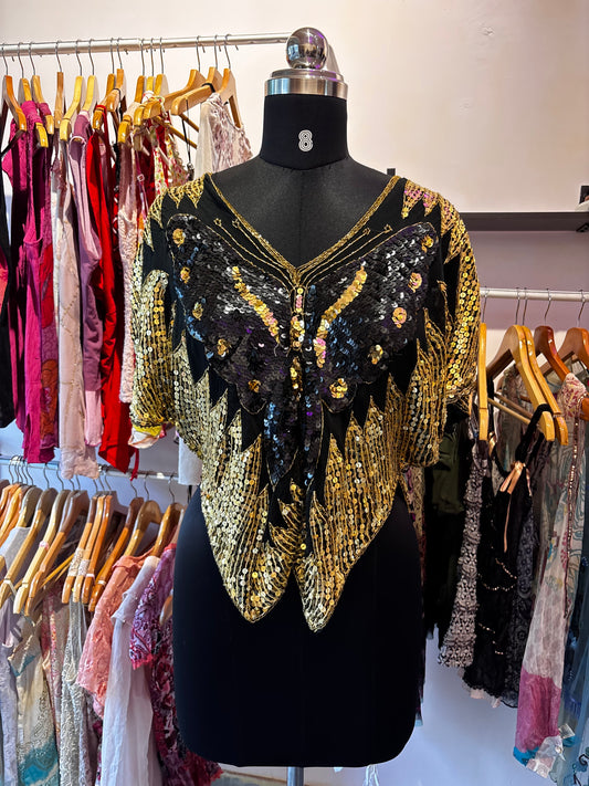 Y2k butterfly overwear