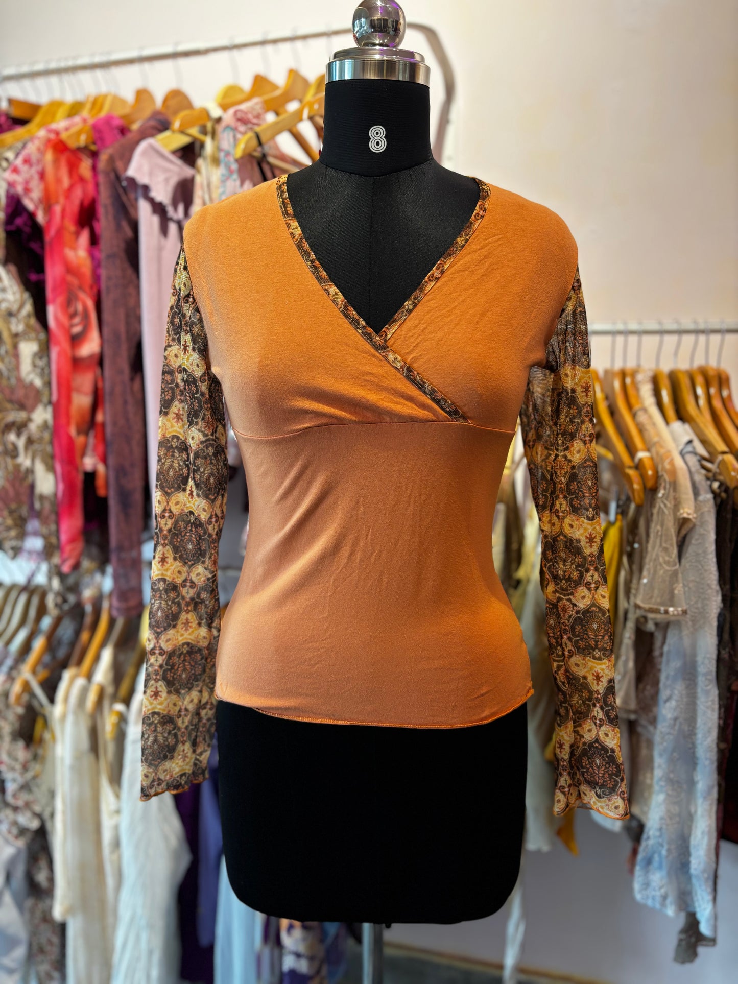 The kaleidoscope top