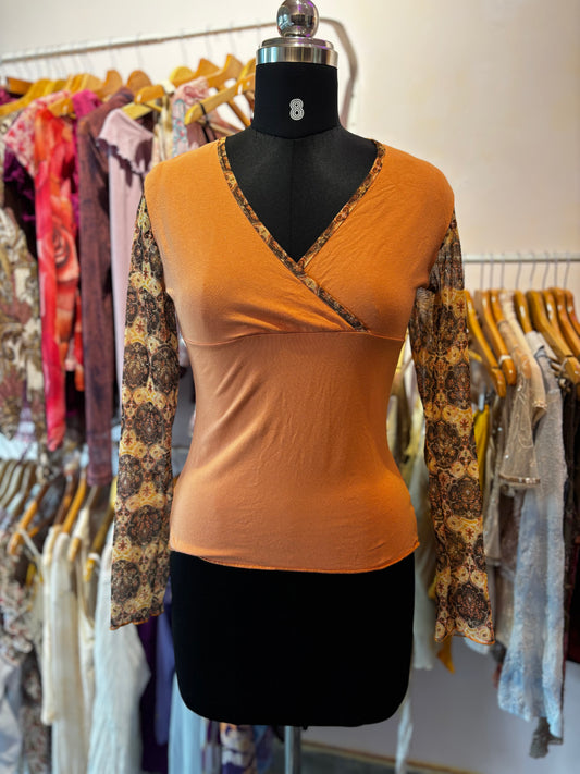 The kaleidoscope top