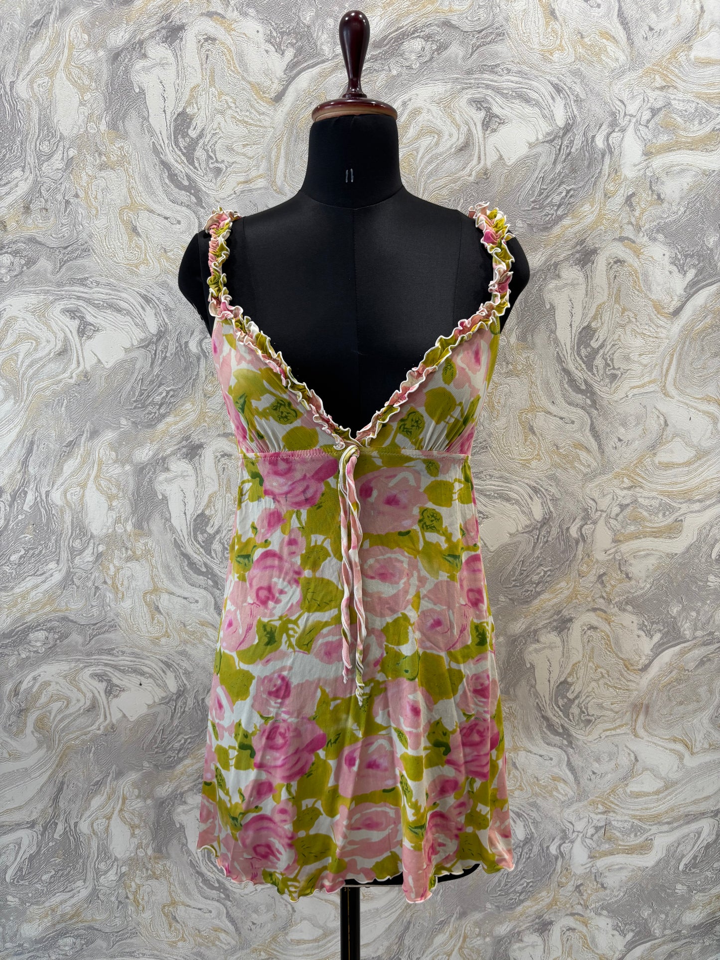 Vintage rose dress