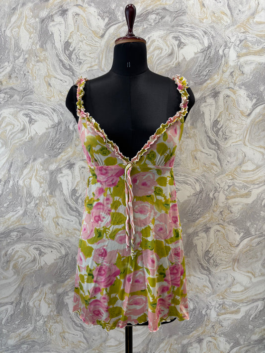 Vintage rose dress