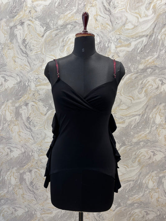 Goddess black top