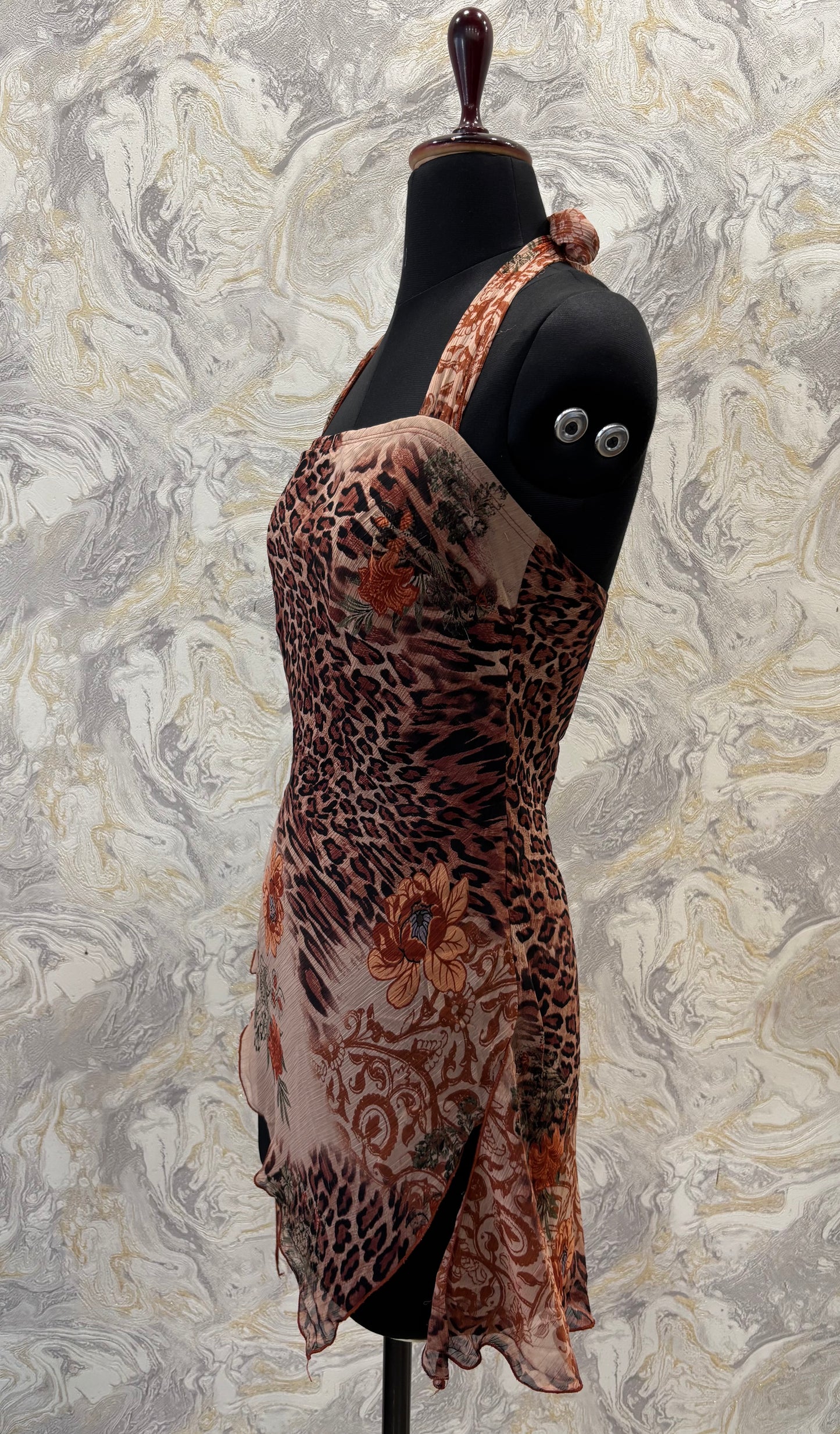 Leopard floral super vintage