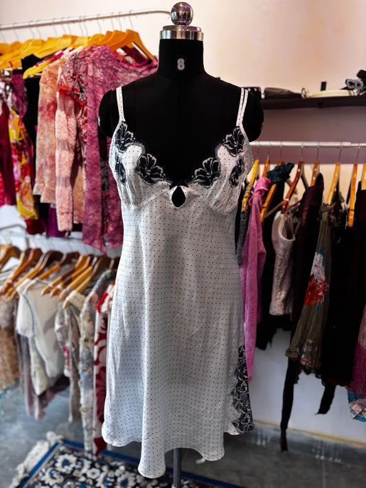 Polka lacy dress