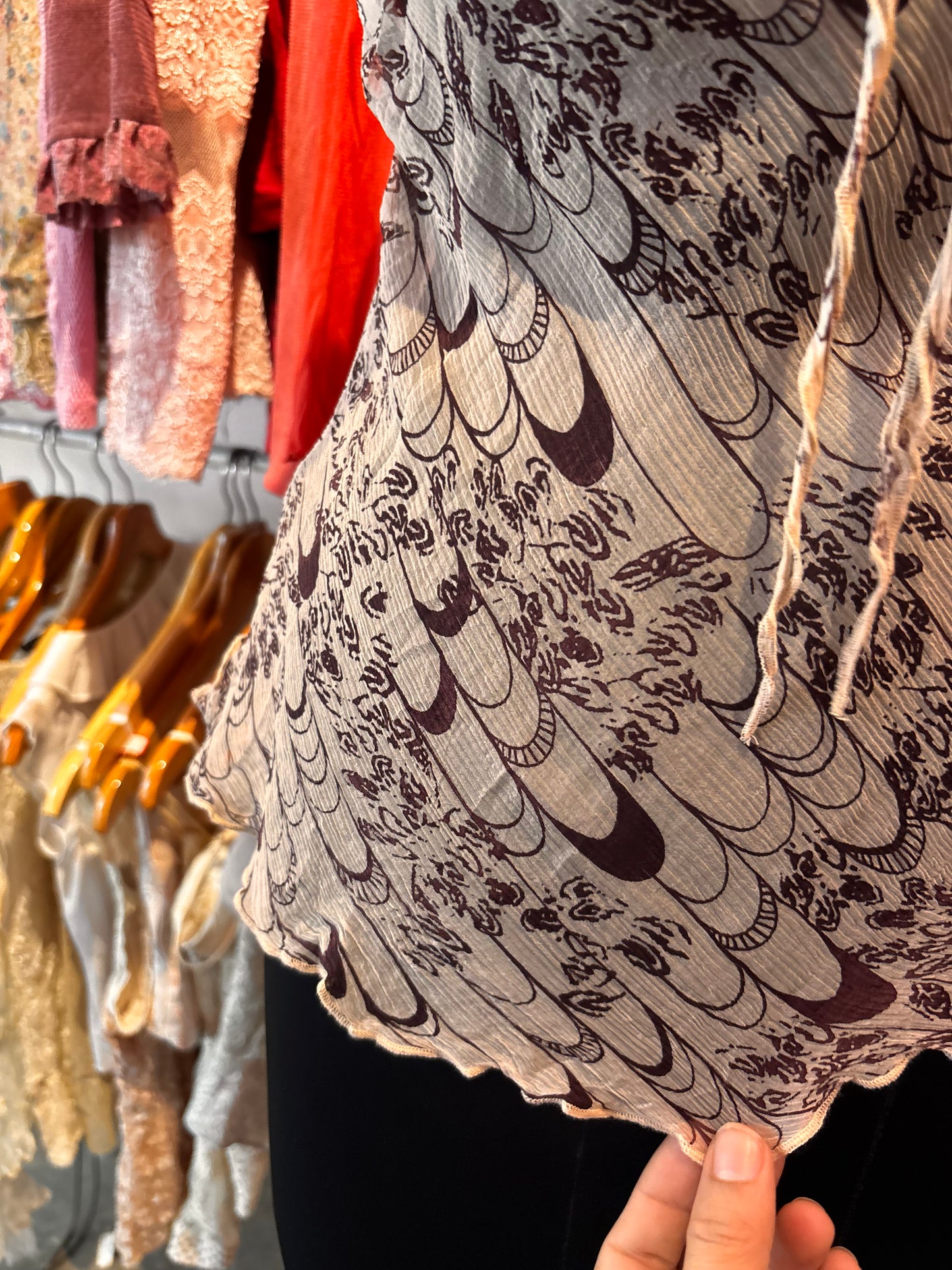 Lovegood silk top