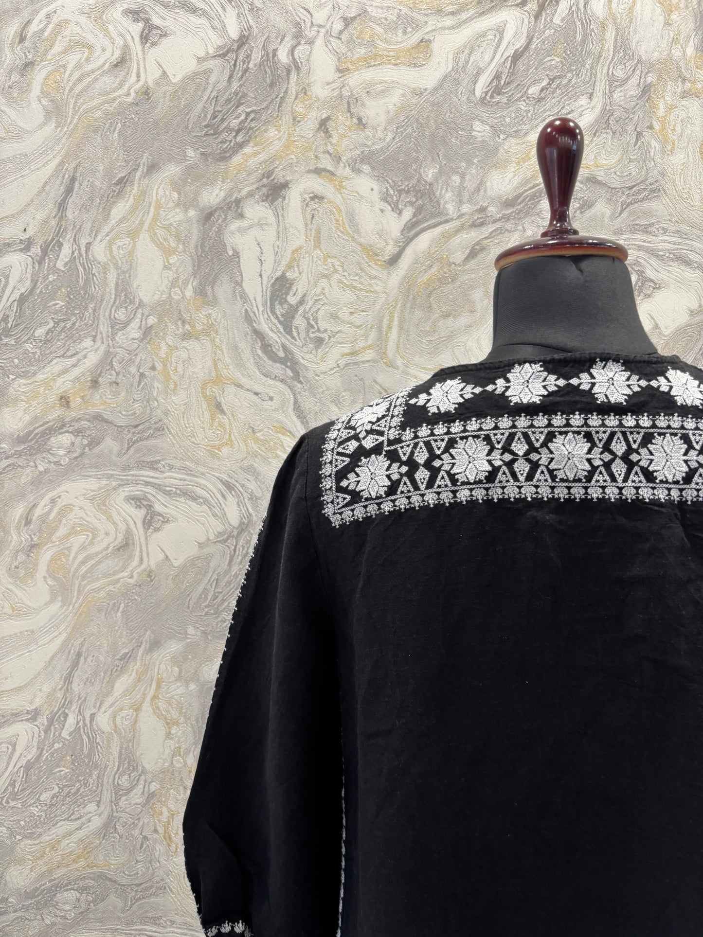 Himalayan embroidered top