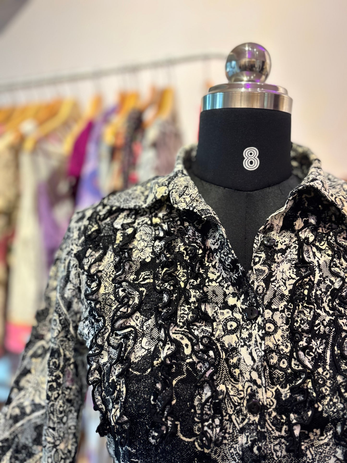 Vintage monochrome shirt
