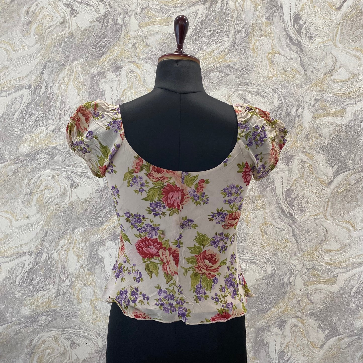 Floral love top