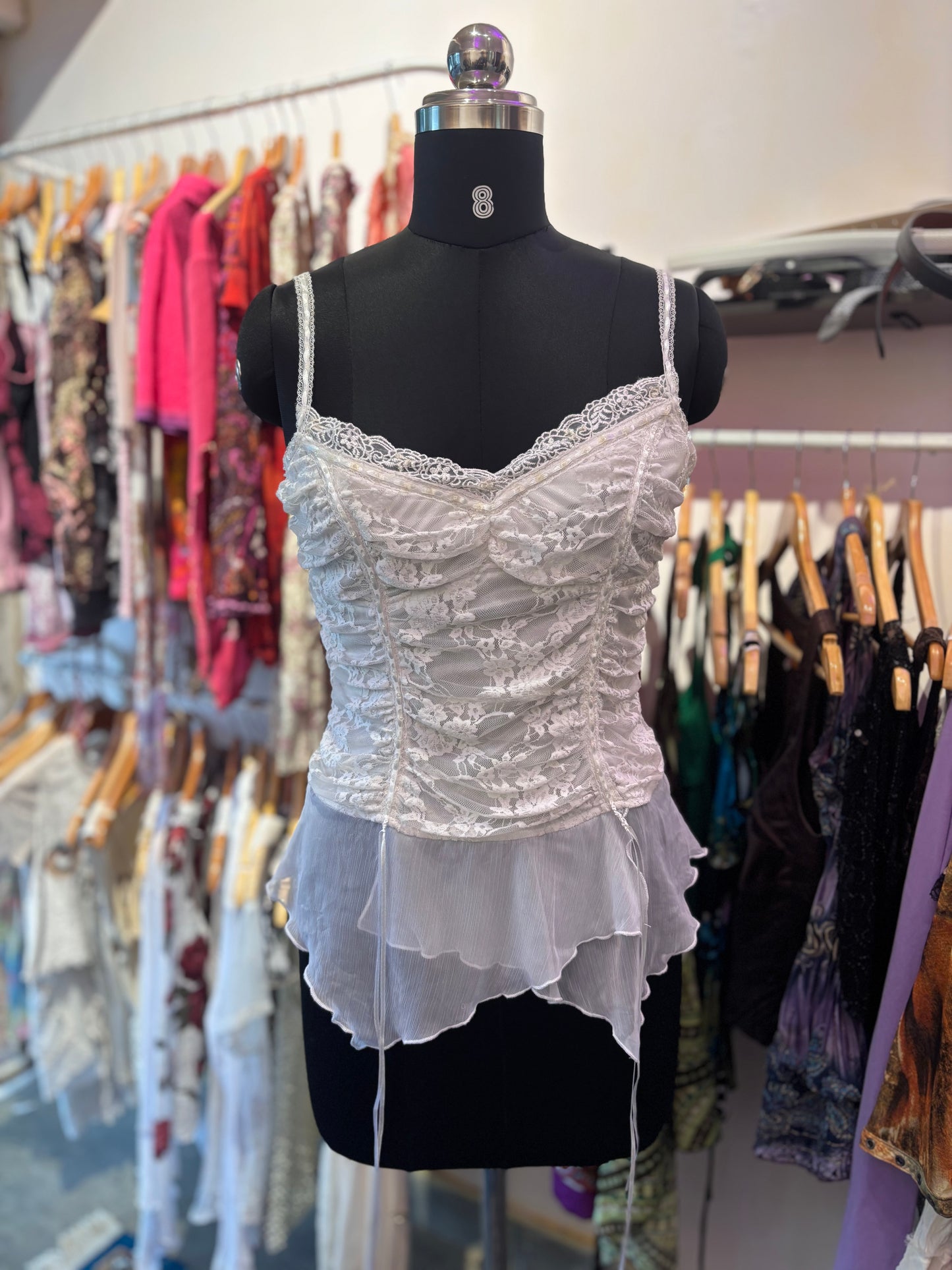 Super vintage goddess top