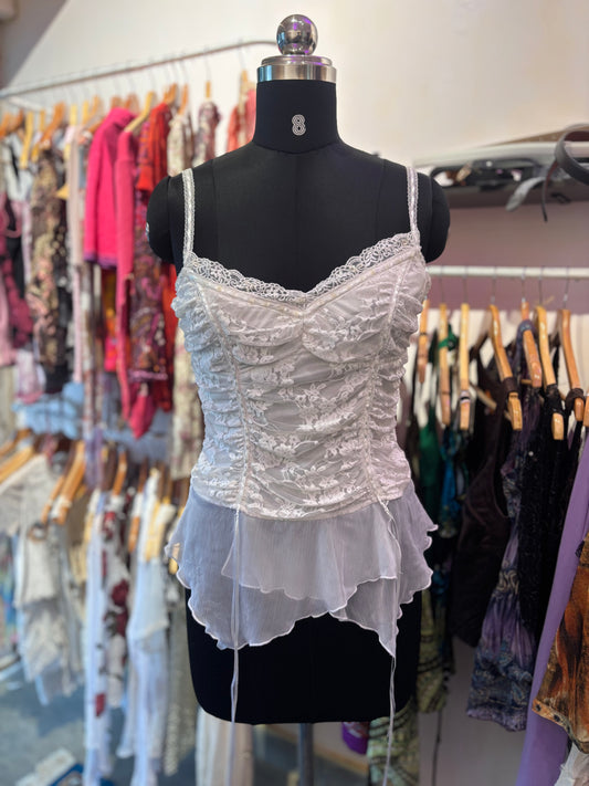 Super vintage goddess top