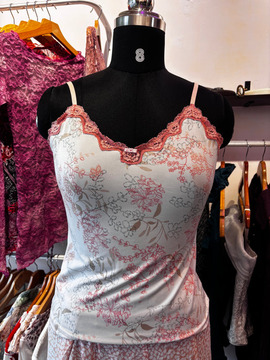 Peach beige top