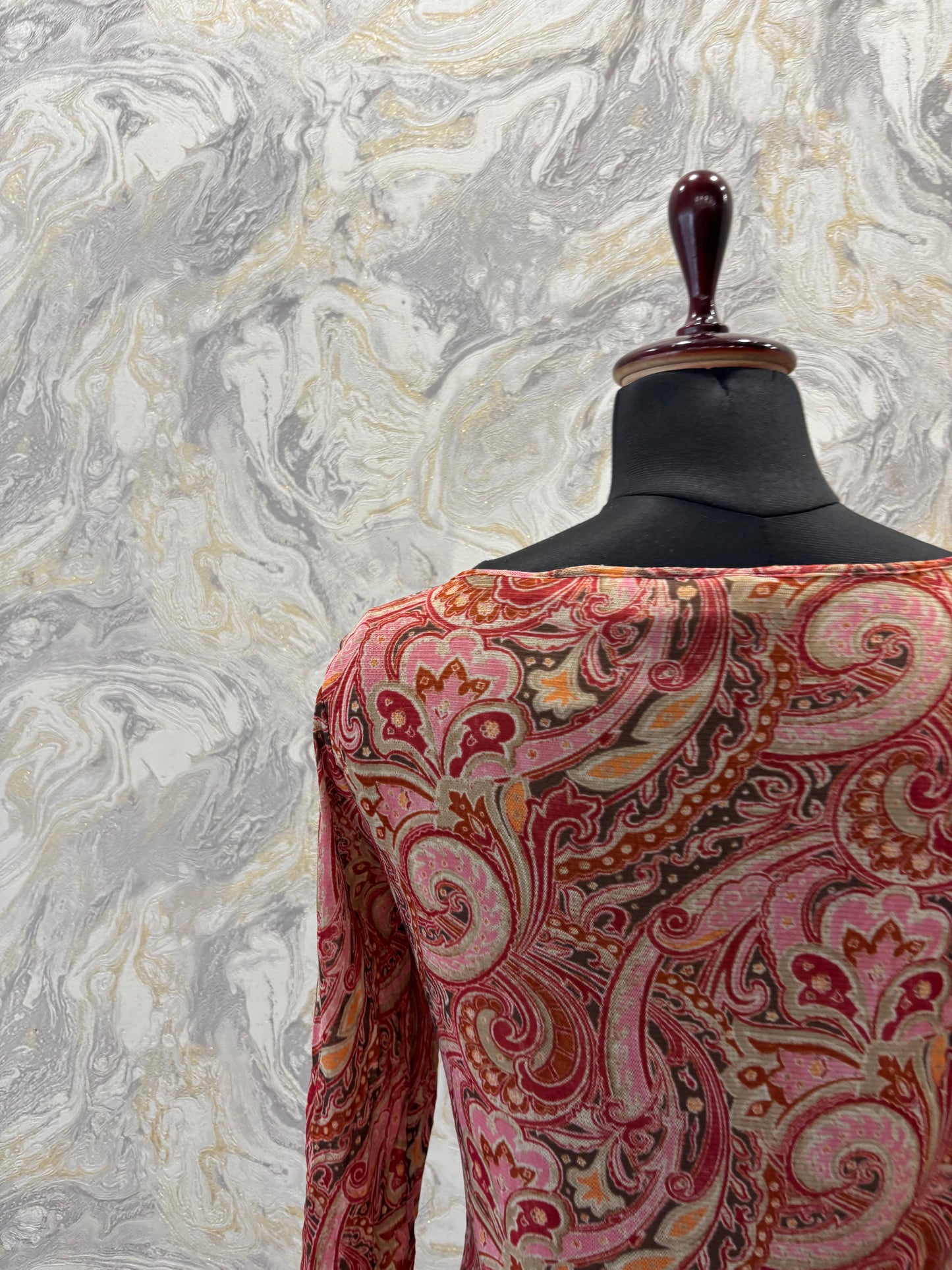 Paisley vintage top