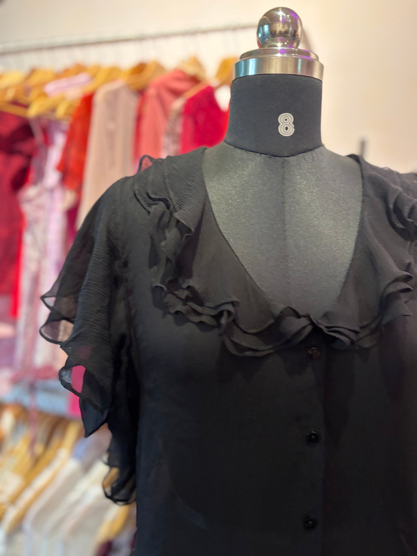 Ralph Lauren’s 100 percent silk blouse