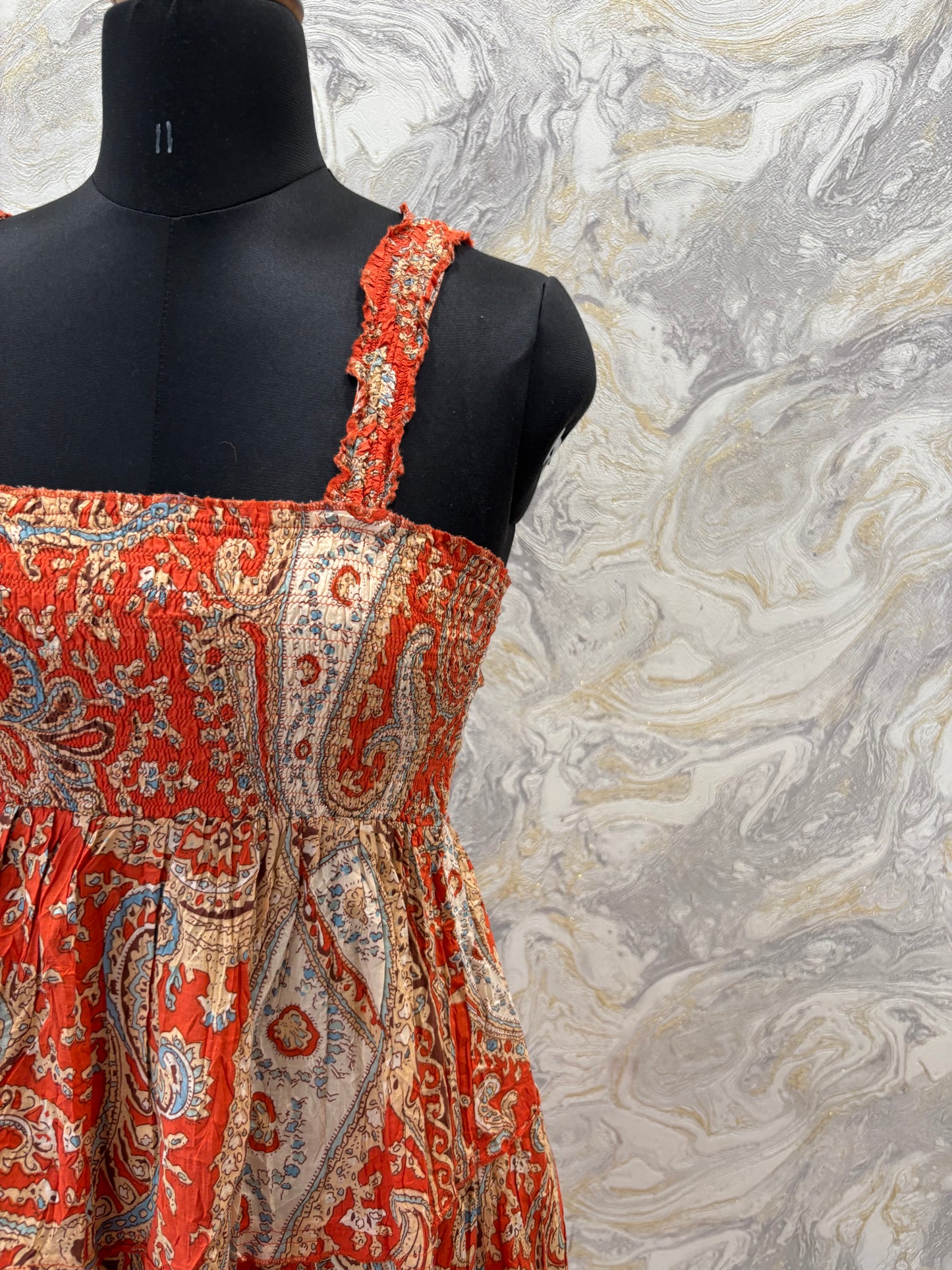 The perfect paisley dress