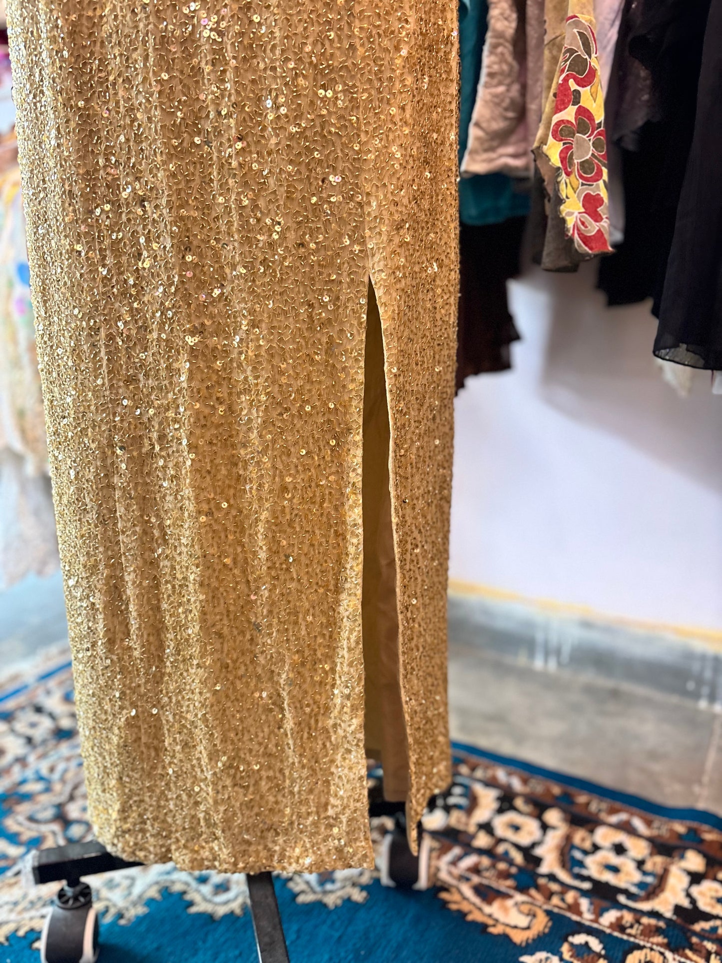 Golden girl dress!