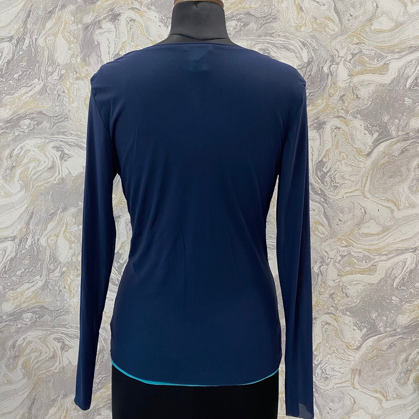 Rose dual tone top