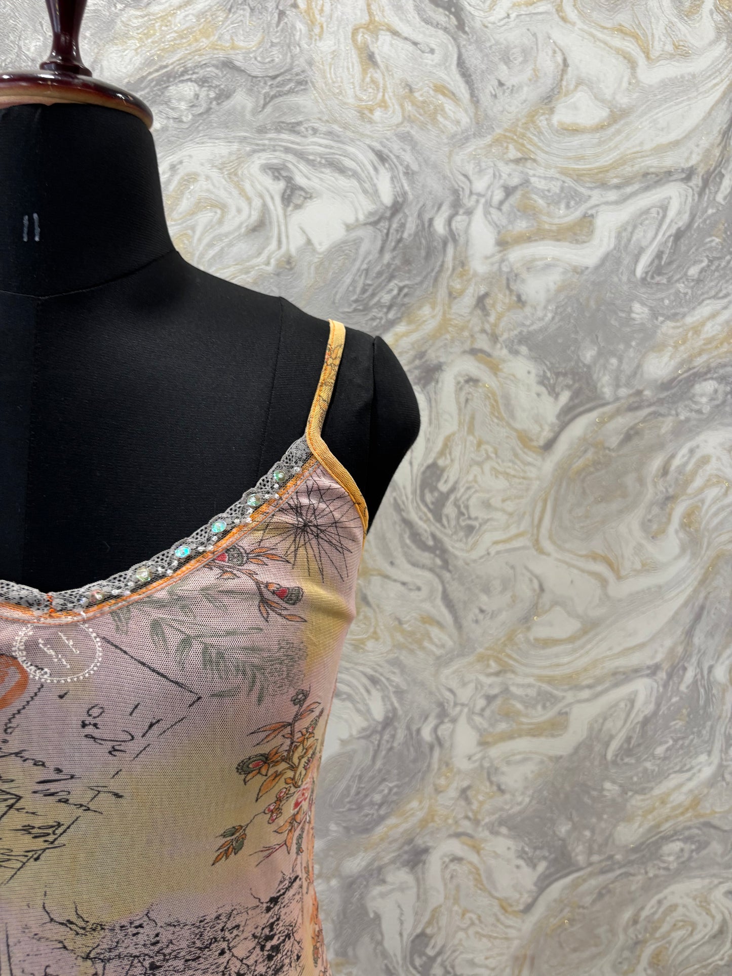 Autumn postcard top