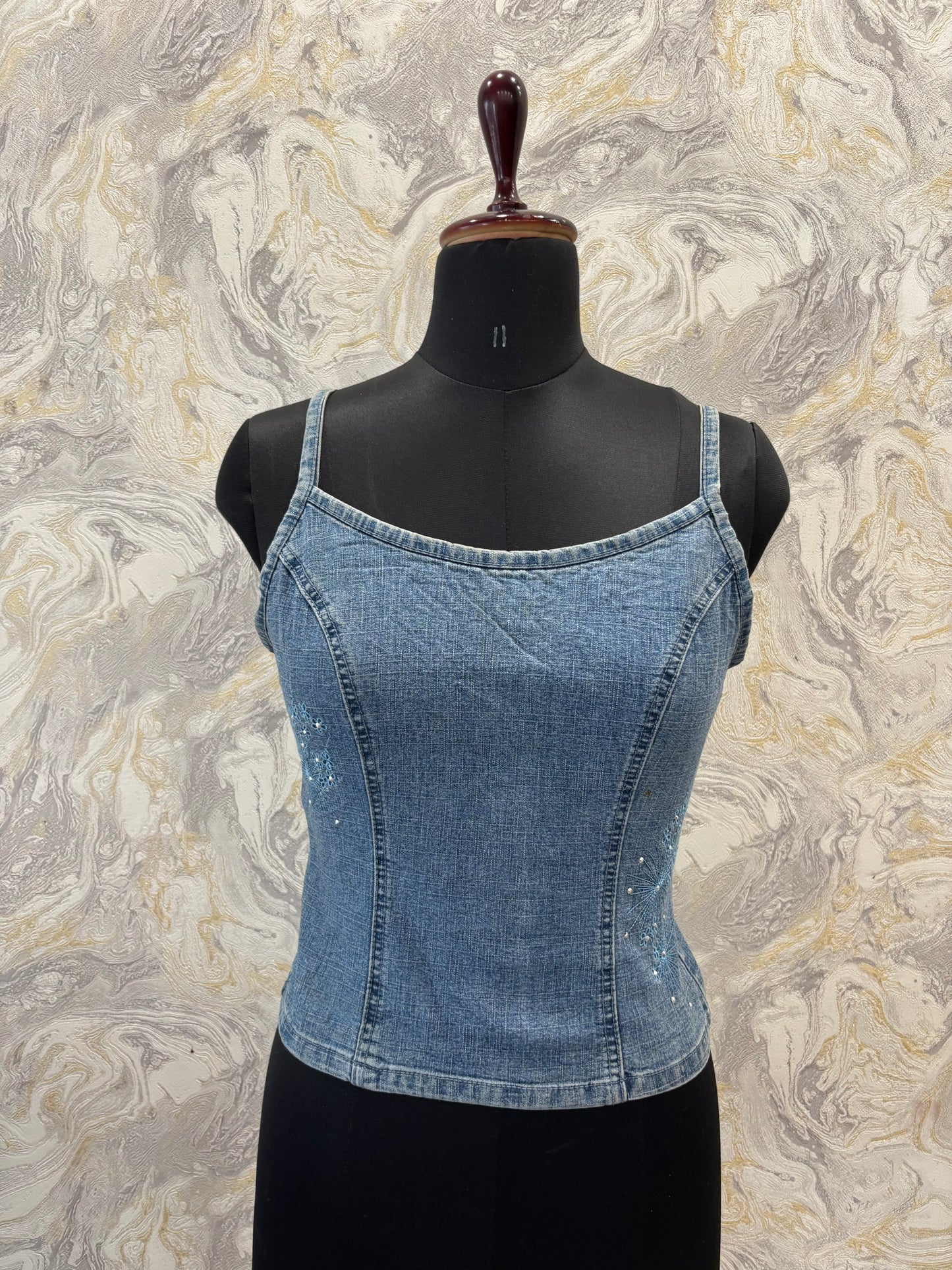 Denim 2000’s top