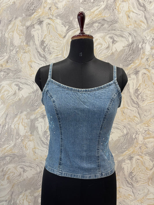 Denim 2000’s top