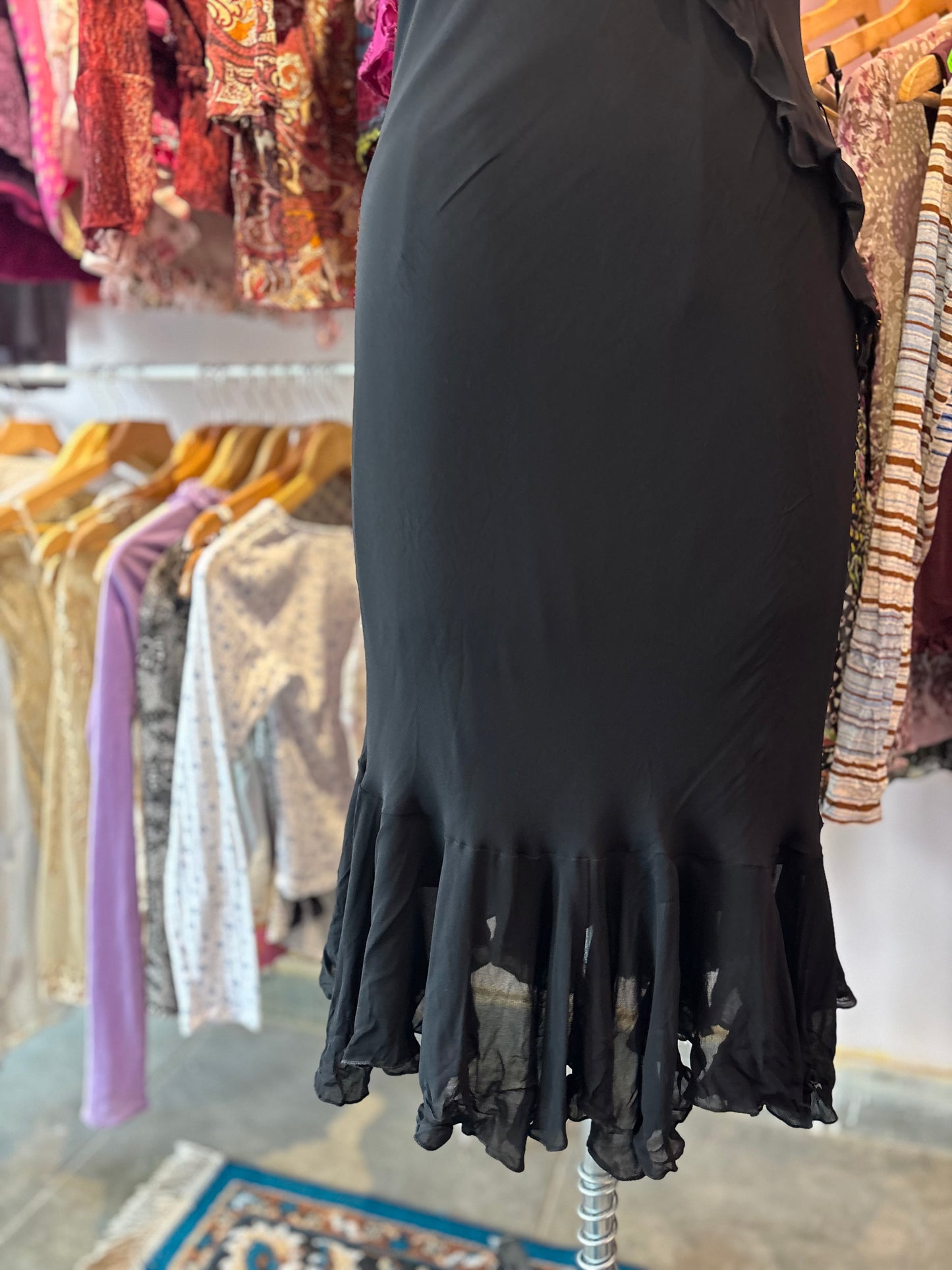 Timeless black dress