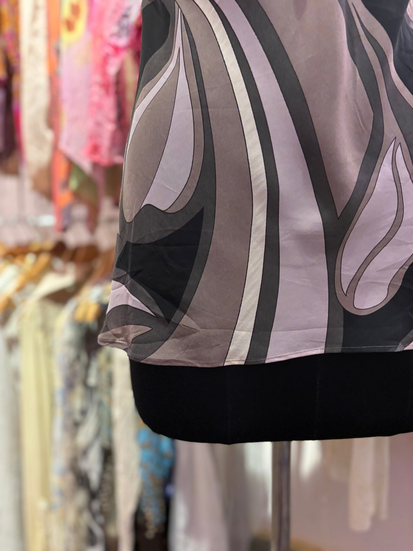 Purple hues cami top