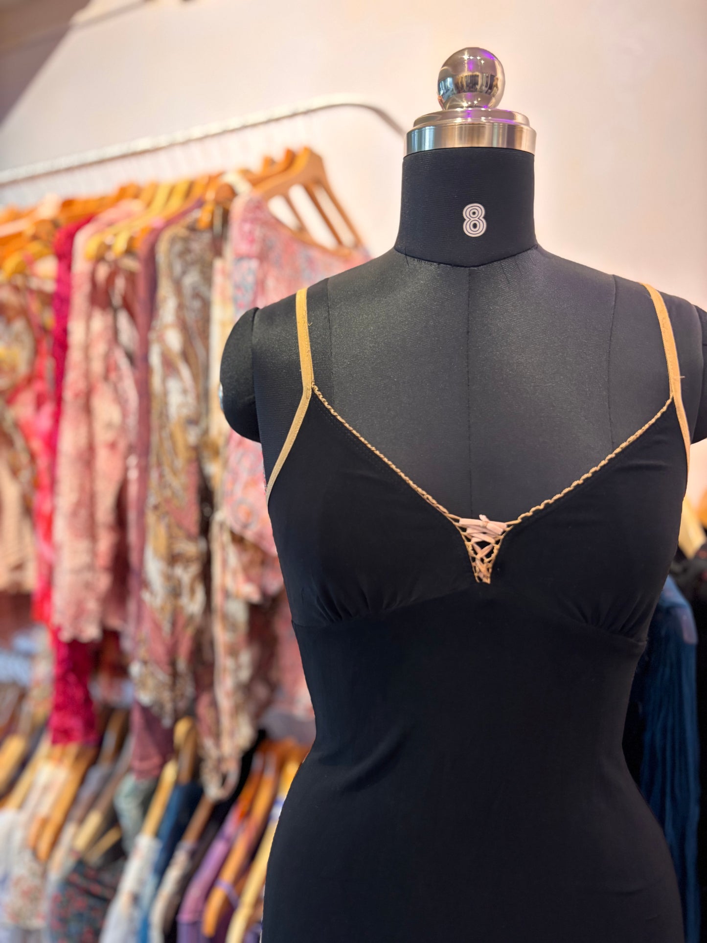 Timeless black dress