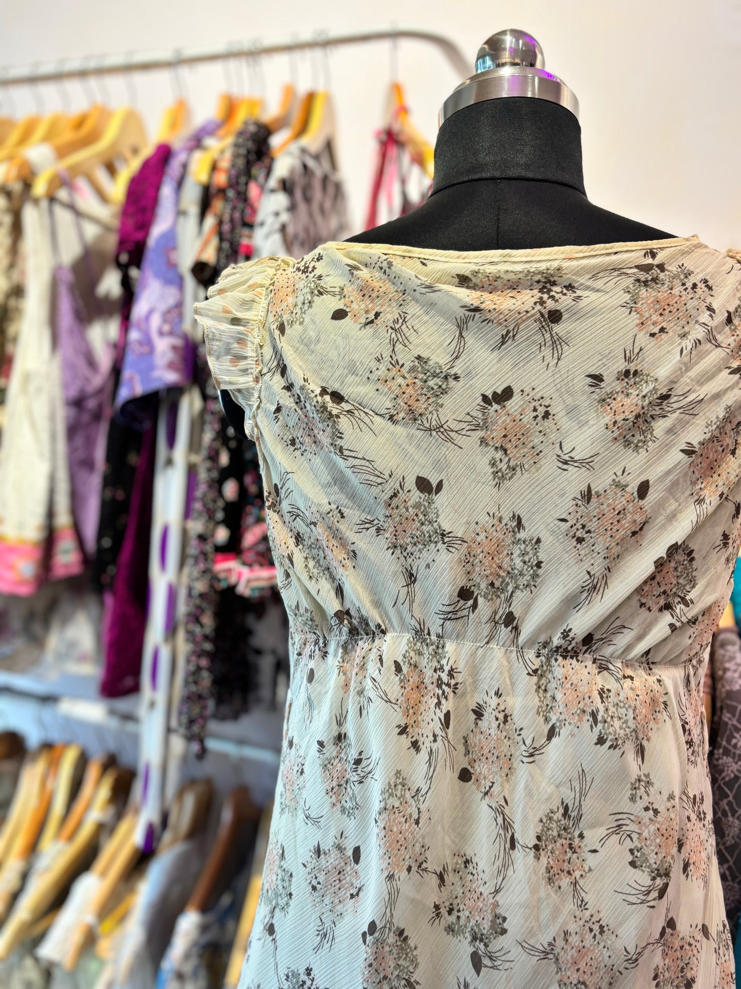 The floral beauty dress!