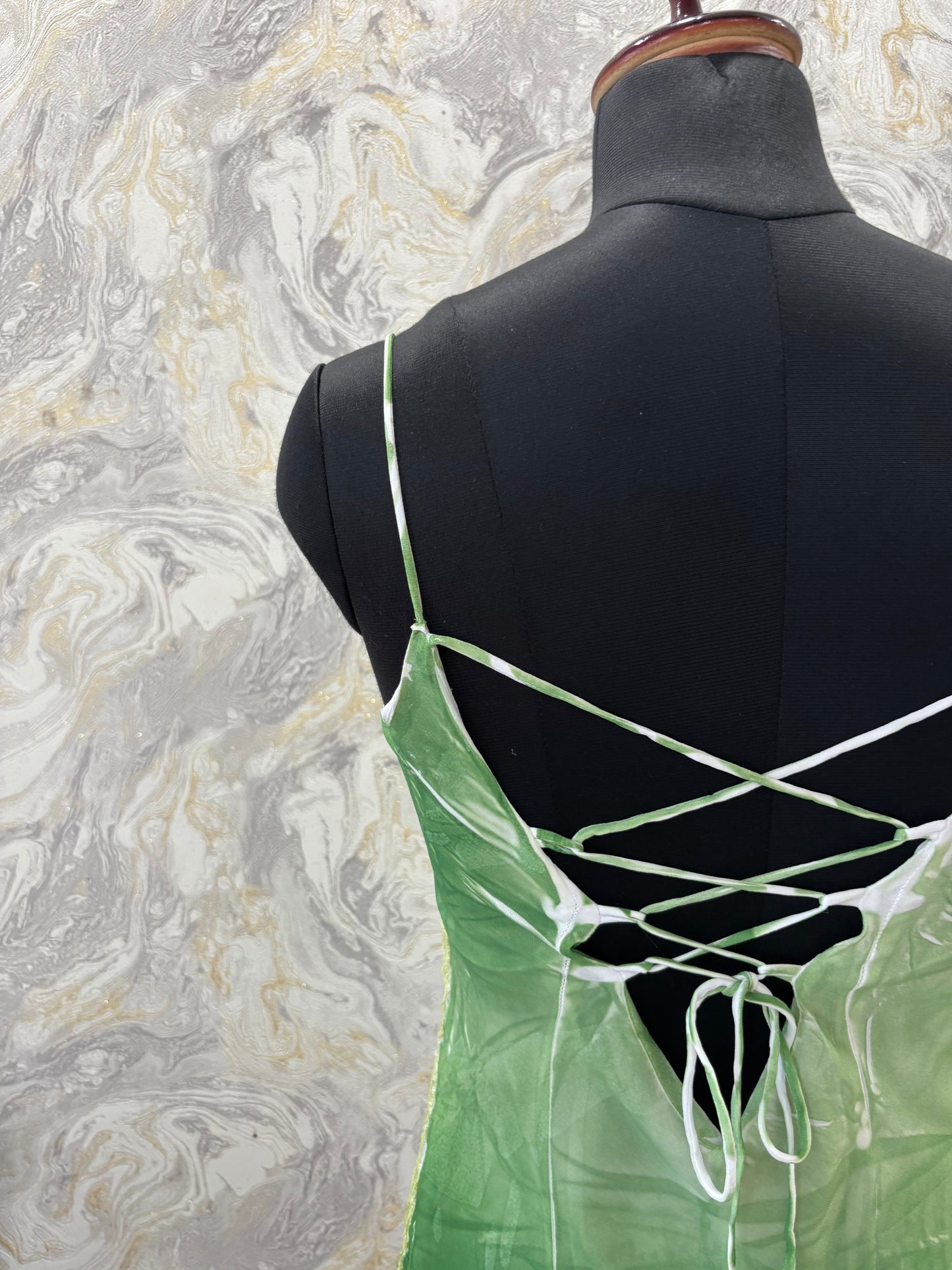 Lacy vintage beauty