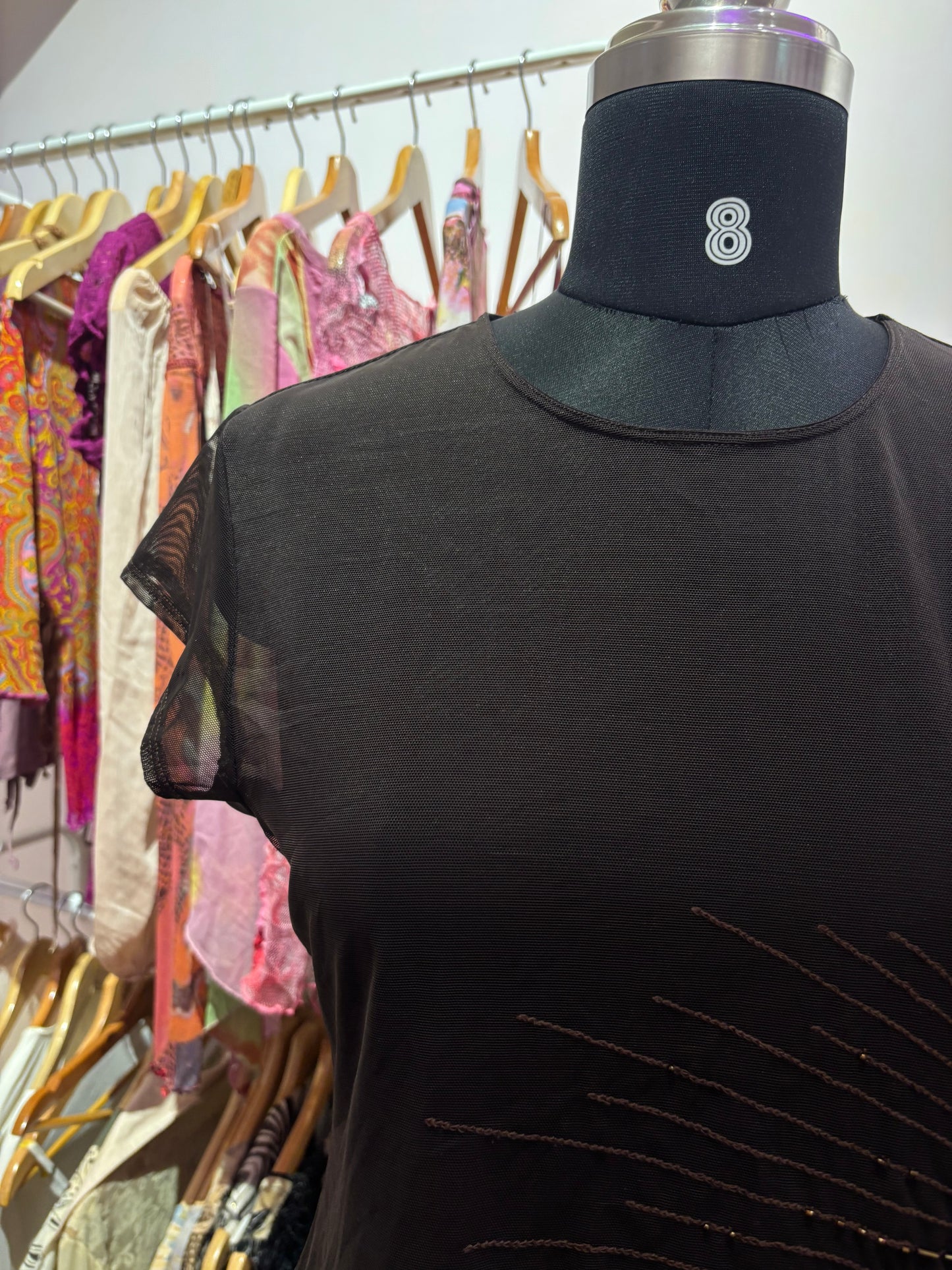 Vintage katdana top