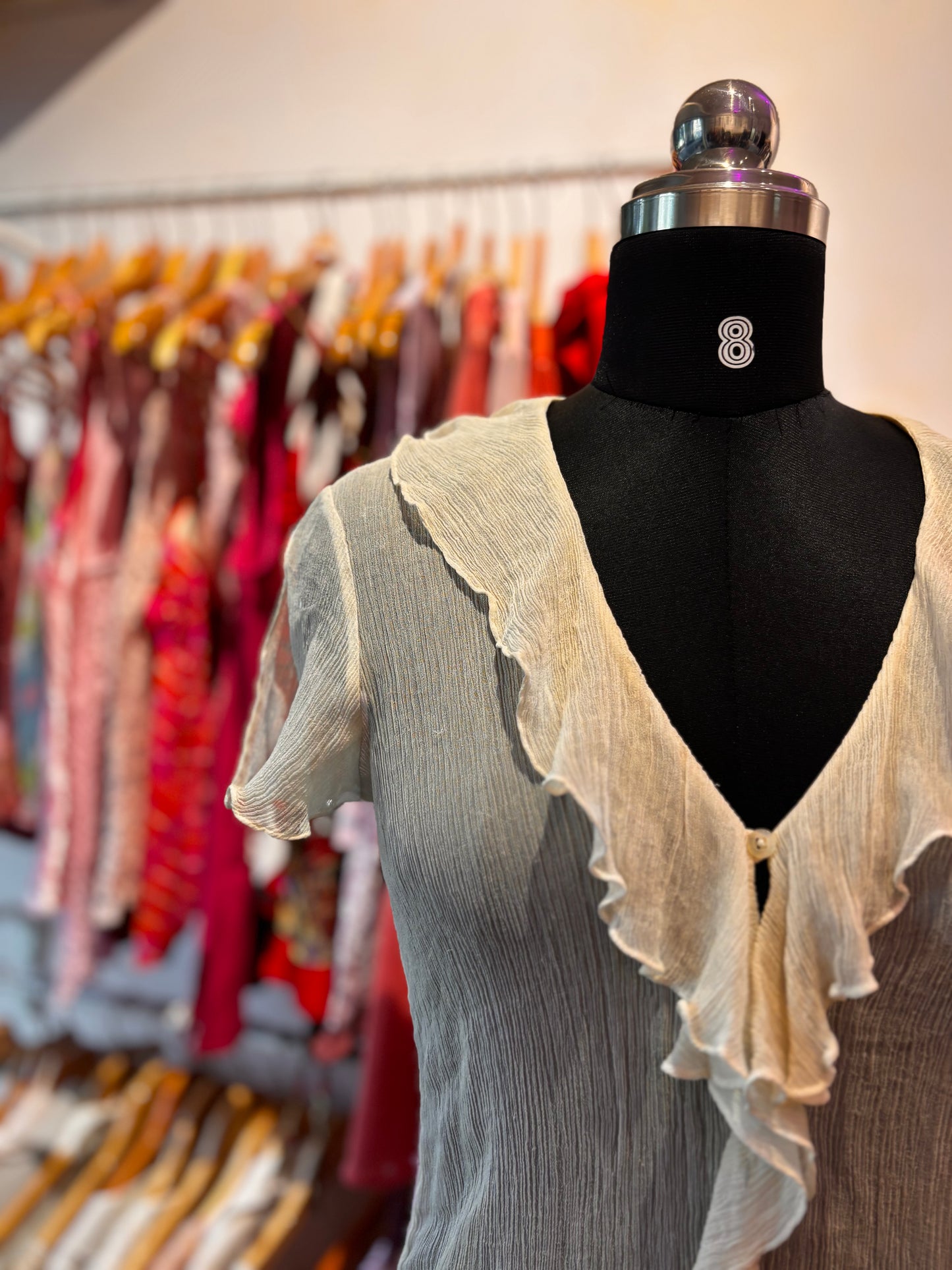 Ralph Lauren silk blouse