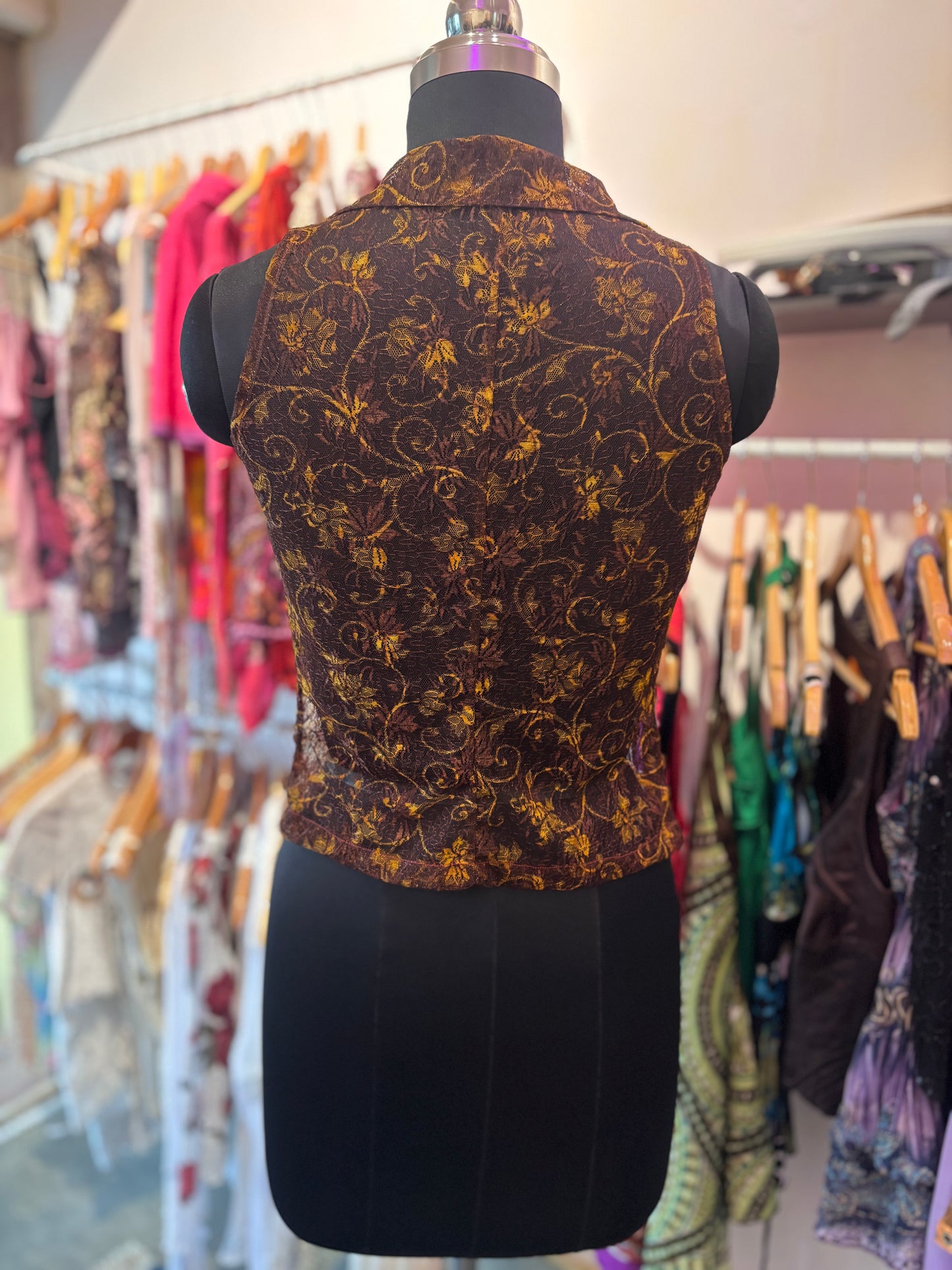 Super vintage baroque top