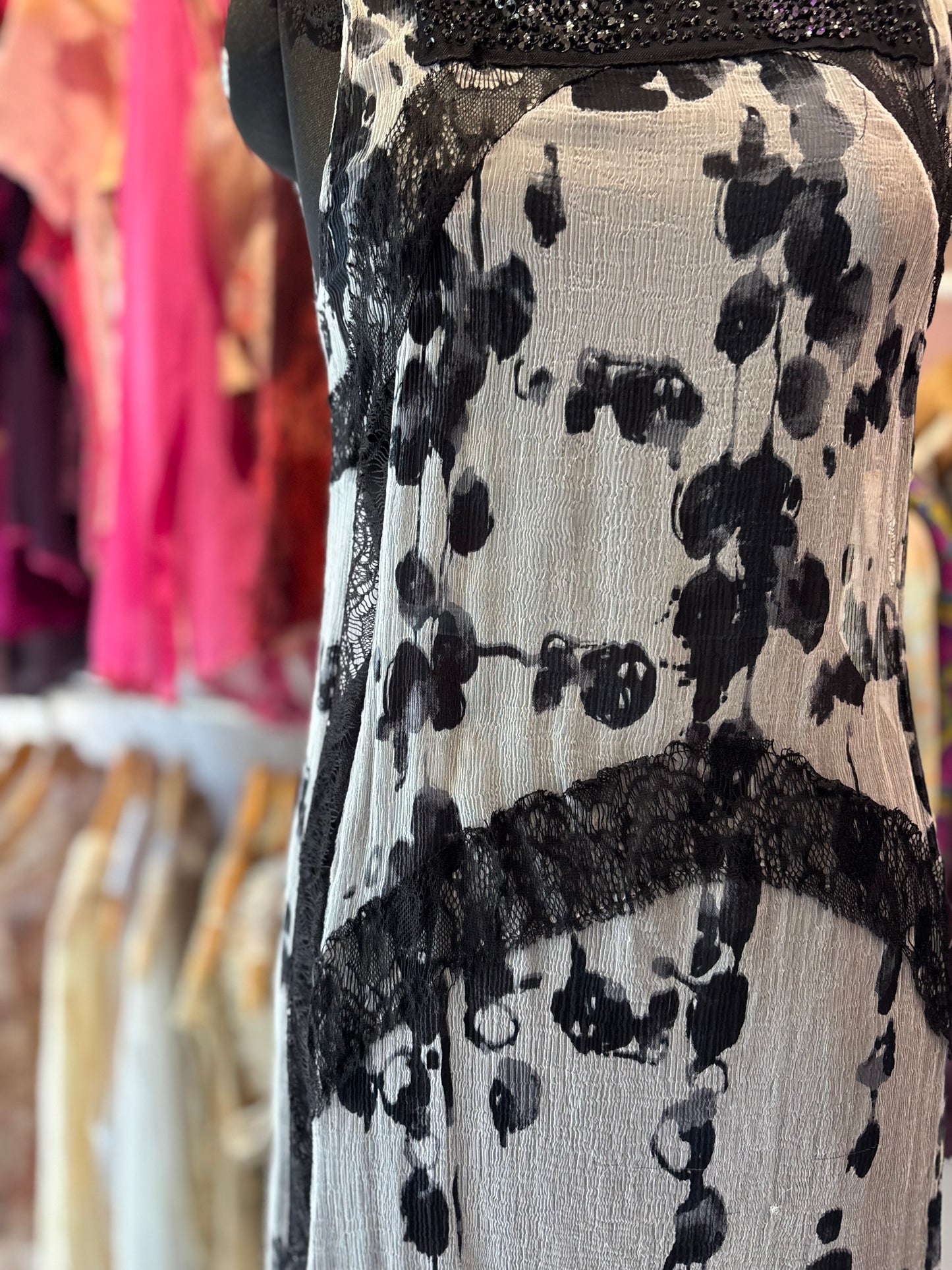 Desigual silk dress