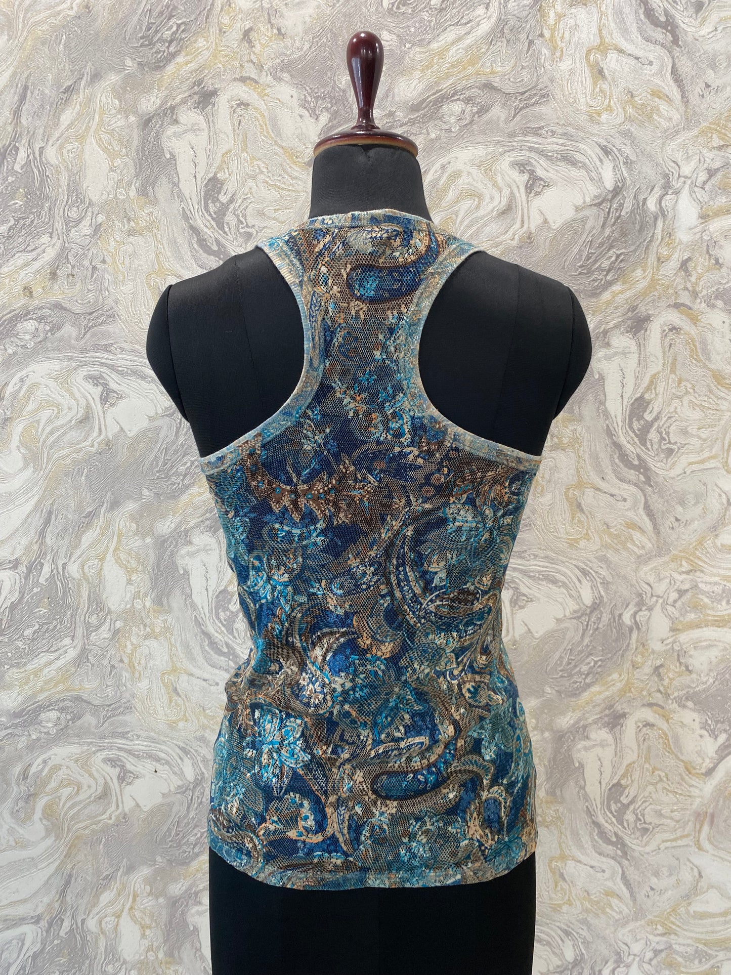 Paisley cami top