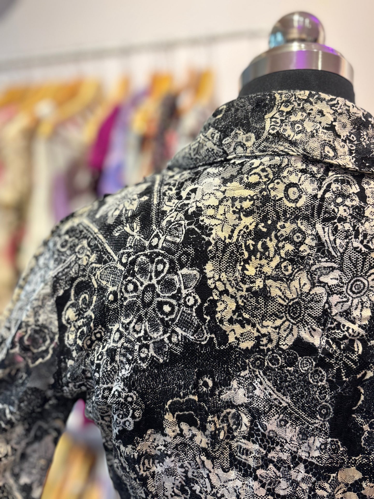 Vintage monochrome shirt