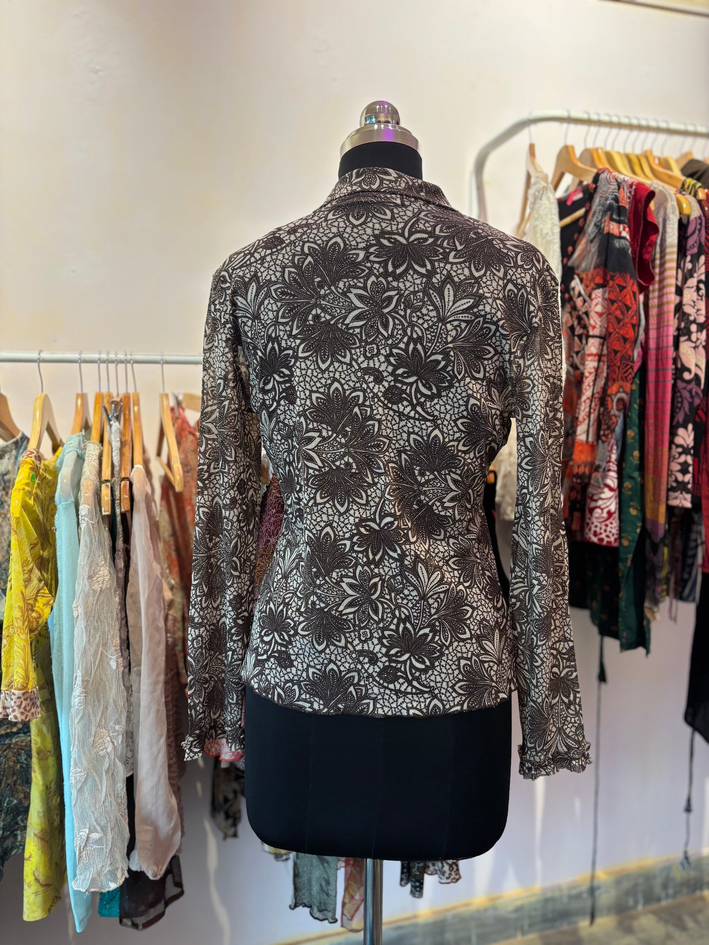 Baroque brown shirt