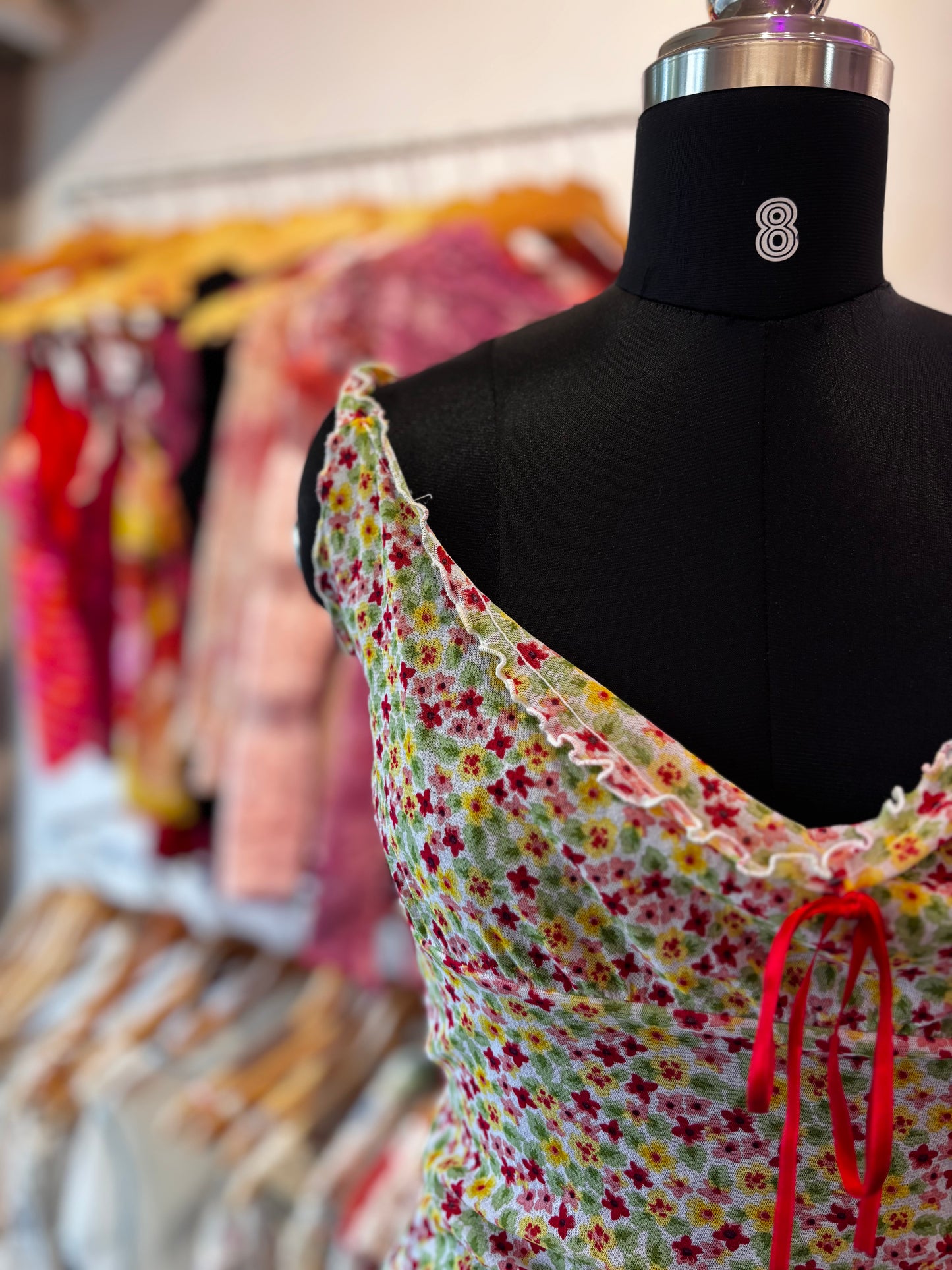 Floral vintage top